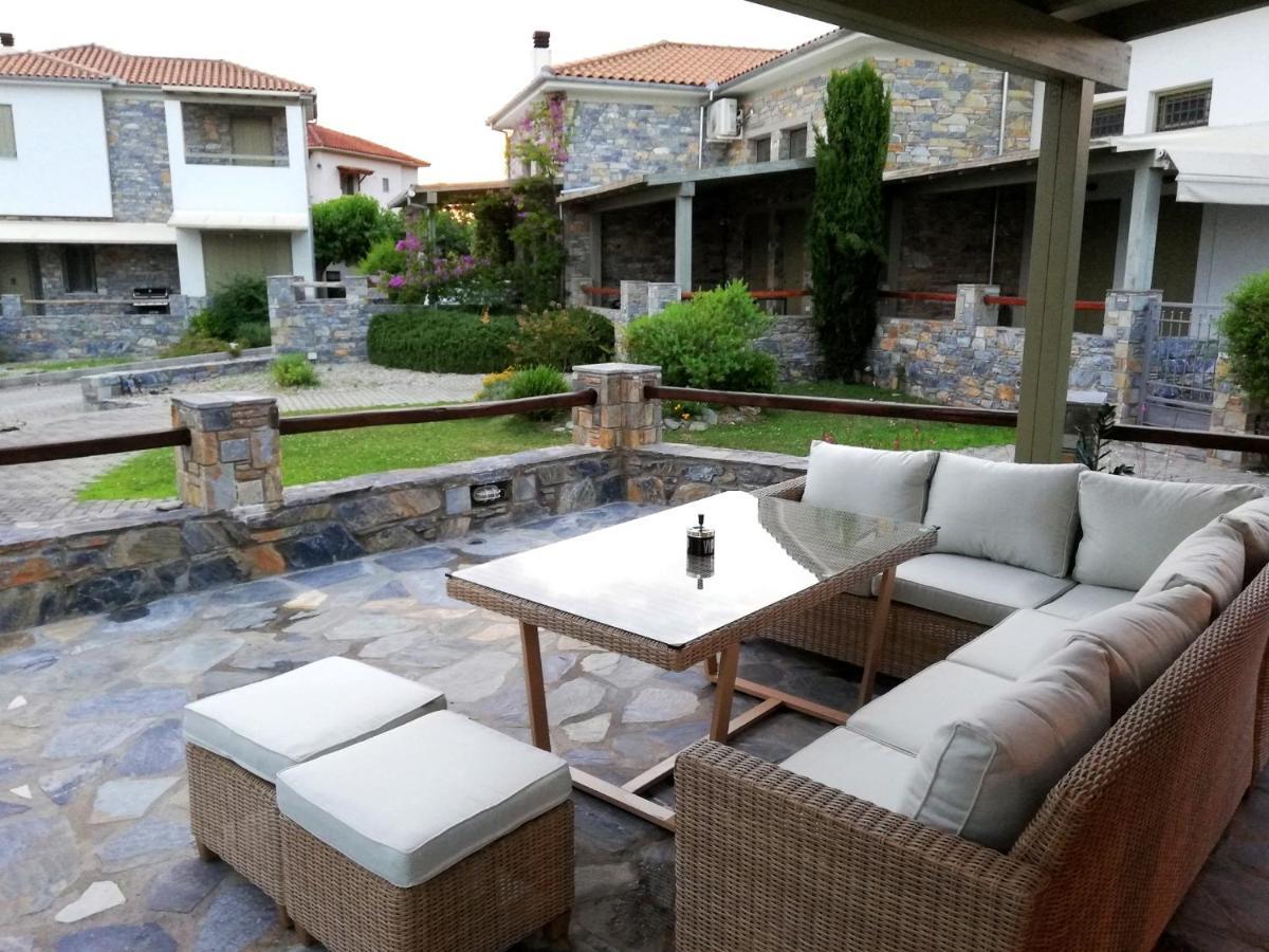 Nautilus Beach Home Platanidia 外观 照片