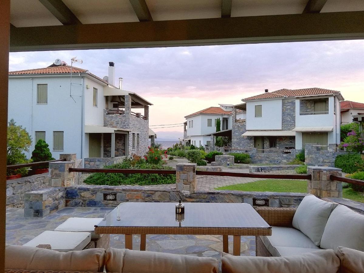 Nautilus Beach Home Platanidia 外观 照片