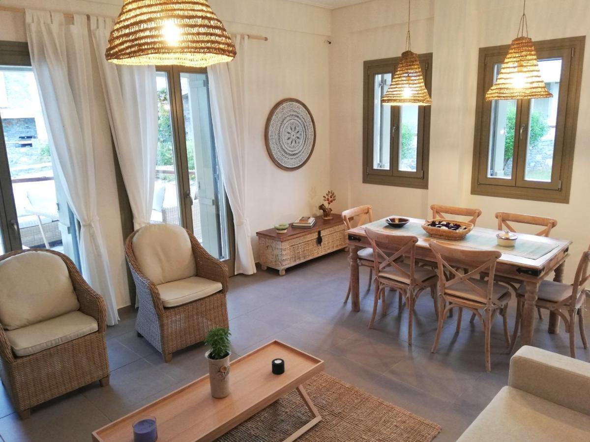 Nautilus Beach Home Platanidia 外观 照片
